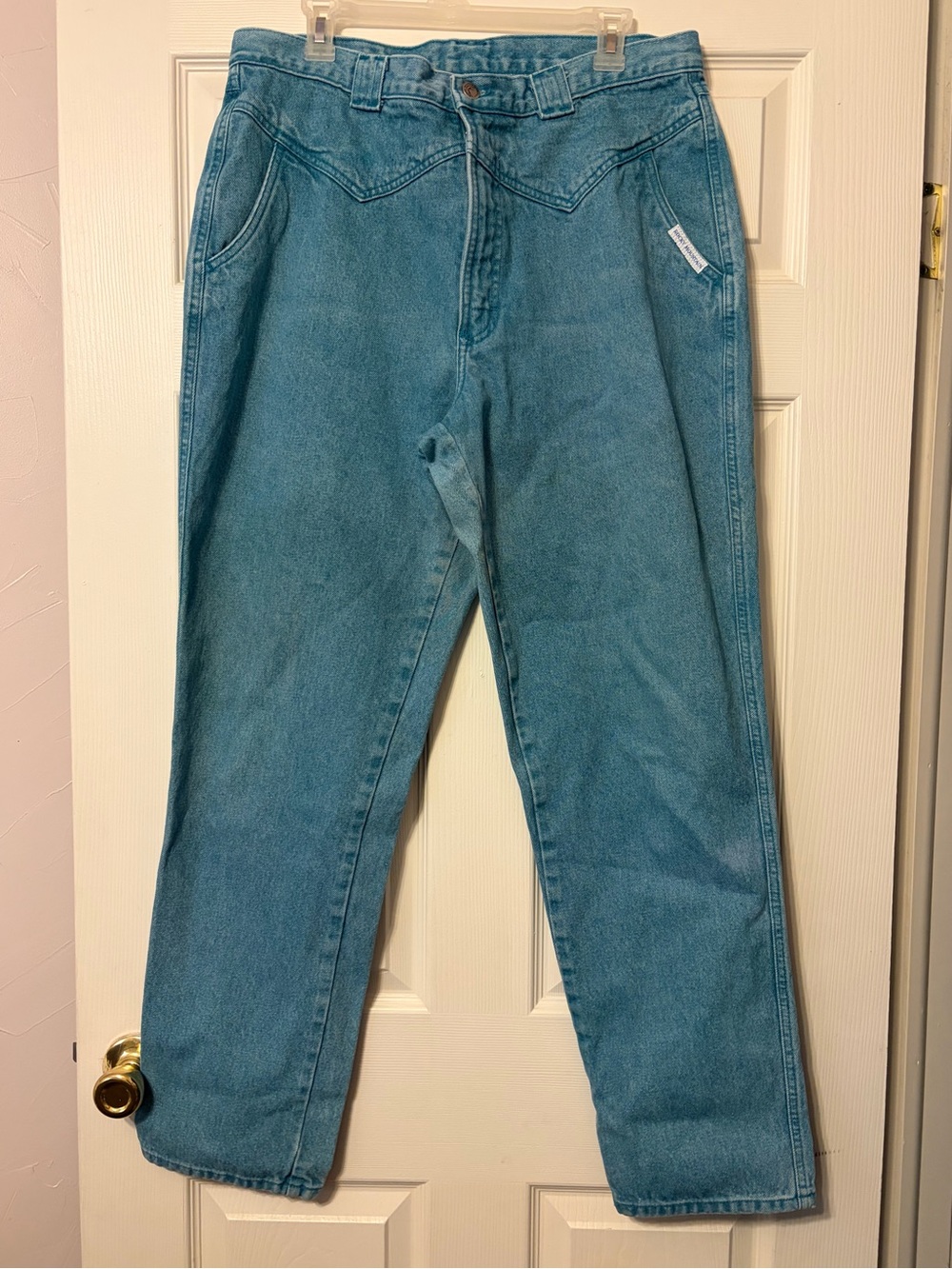 Vintage Rocky Mountain Clothing Turquoise Jeans